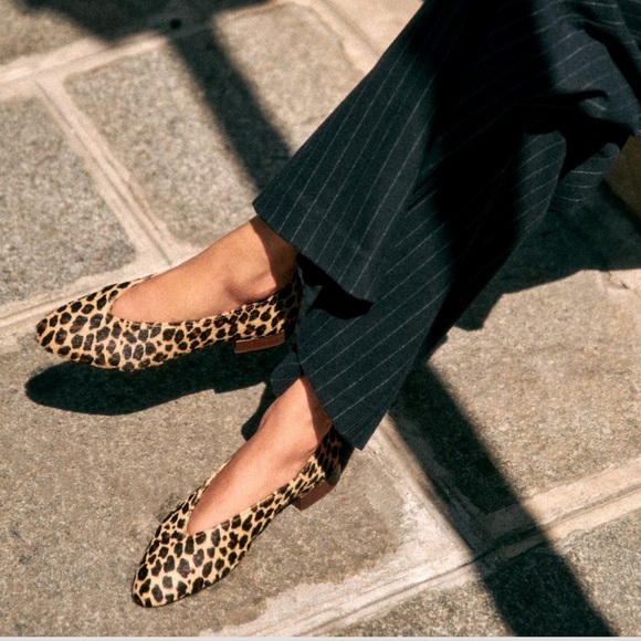 Sézane | Matilda Ballerinas - Leopard - Pony effect - size 40 - Picture 1 of 9